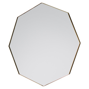 Lustro Bowie Octagon Champagne 800 x 800 mm