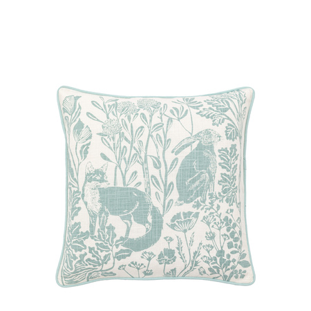 Bibury Animals Cushion Duck Egg 450x450mm