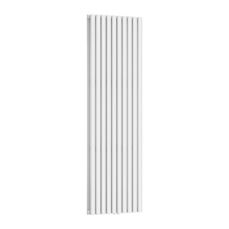 Grzejnik BIAŁY NAVIN Ellipse Double 600х1800-10 (50mm), anticor