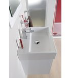 NATY 50 zestaw łazienkowy, biały