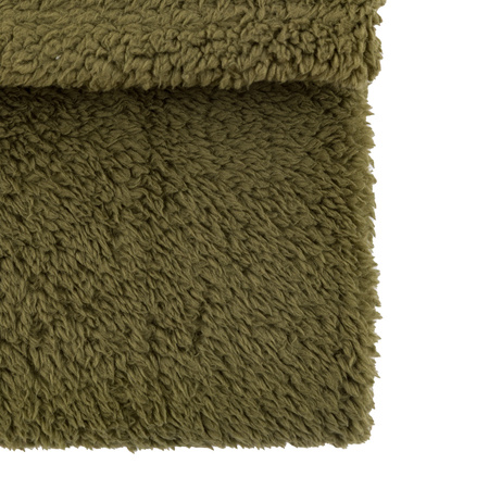 Teddy Fleece Throw Olive 1300x1800mm