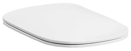 THE NEW YORKER deska WC, Soft Close, biała/chrom