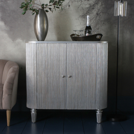 Szafka na napoje Jeeves Silver 970 x 410 x 960 mm