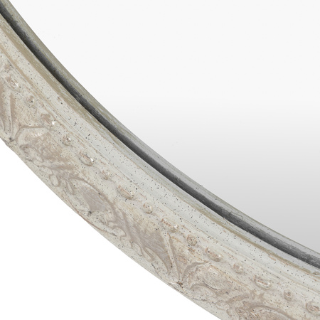 Romana Round Mirror Grey 800x25x800mm