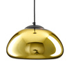 Lampa wisząca VICTORY GLOW M złota 30 cm