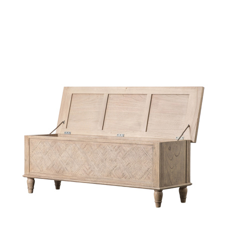 Ławka/skrzynia Mustique Hall 1300xx400x460mm