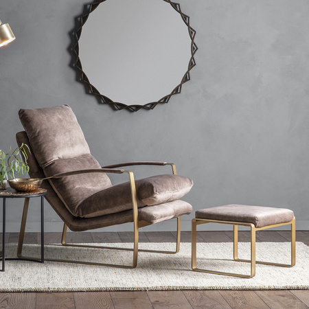 Fabien Lounger Mineral 650 x 960 x 920 mm