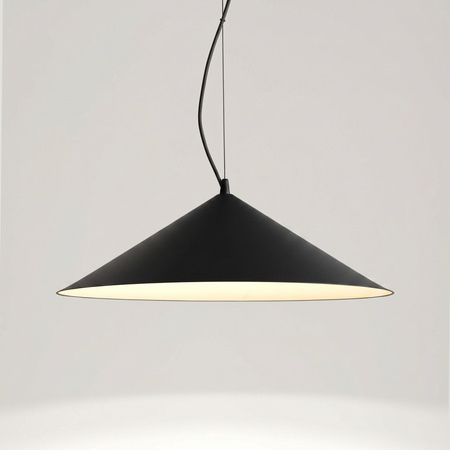 Lampa wisząca FINT czarna LED 3000K