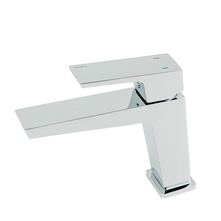 Bateria umywalkowa stojąca, chrom