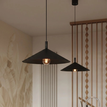 Lampa wisząca NOX 40 czarna