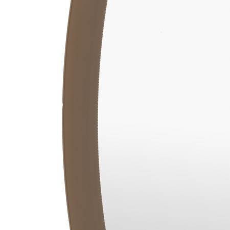 Bistro Round Mirror Chocolate 800x23x800mm