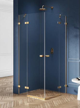 KABINA AVEXA GOLD PROSTOKĄTNA  120x80x200 CZYSTE 6mm ACTIVE SHIELD