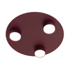 BOLX 3 BURGUNDY