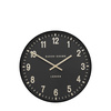Cambridge Wall Clock Black 40cm