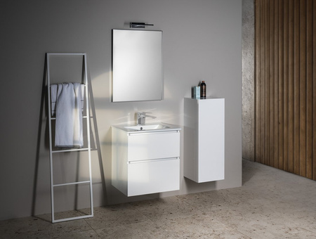 ESPACE szafka 35x94x32cm, 1 drzwi, lewa/prawa, biała mat