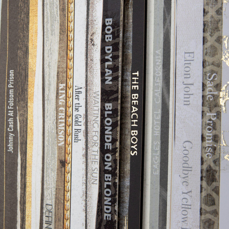 Classic Vinyl Framed Art 530x40x1210mm