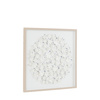 Unfurling Wings Framed Art 680x30x680mm