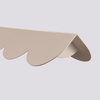 Lampa wisząca BISCUIT taupe LED 3000K