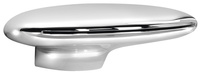 Wylewka na brzeg wanny 170mm, chrom