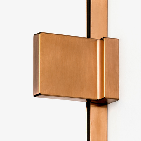 KABINA AVEXA COPPER KWADRATOWA P 80x80x200 CZYSTE 6mm ACTIVE SHIELD