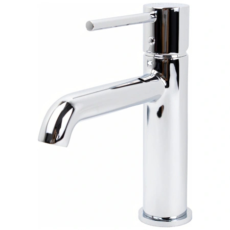 Bateria umywalkowa stojąca, chrom