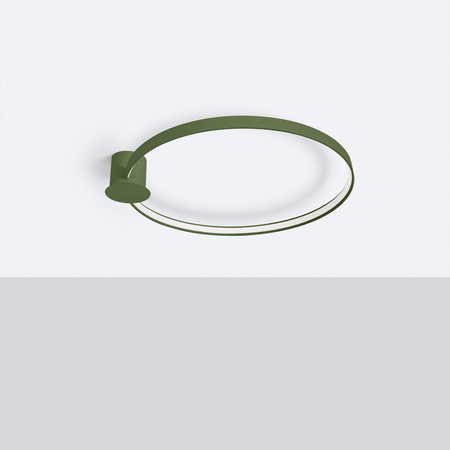 Plafon RIO 78 zielony oliwkowy LED 3000K
