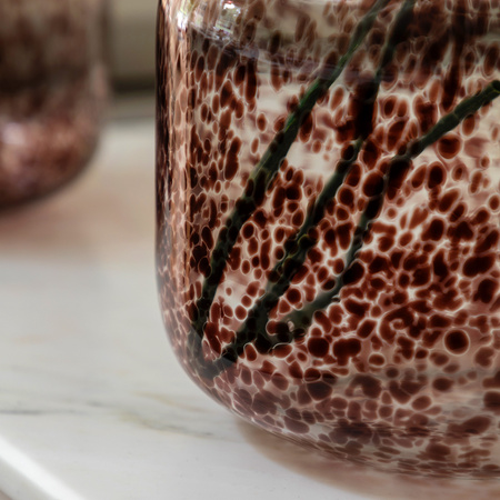 Confetti Vase Brown 220x200x240mm