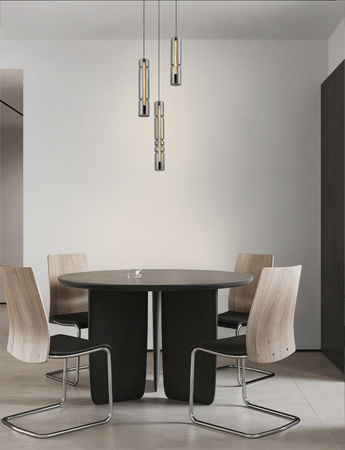 6223-0310 Lampa wisząca trójka CILINDRO