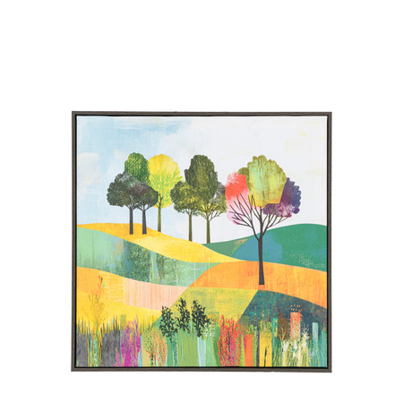 Bright Horizons Framed Canvas 380x31x380mm