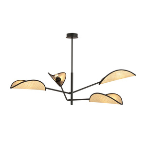 VENE 4 BLACK/RATTAN