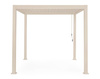 Pergola ogrodowa BIZZOTTO OCEAN 3X3 – Silk