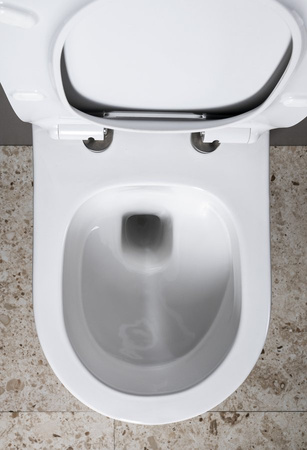 LUNA WC wiszące, Vortex Rimless, 35,5x49cm, biały