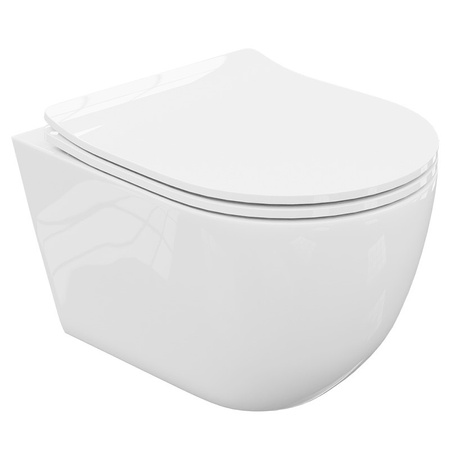 Miska wisząca z deską WC Cliper 2.0