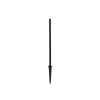 OUTDOOR SPIKE  LIGHT LED 0.5W 2700K STEEL BROWN
