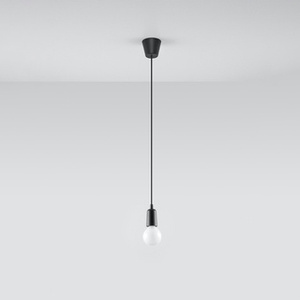 Lampa wisząca DIEGO 1 czarna