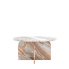 Amalfi Coffee Table Natural 800x800x400mm