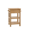 Eton Butchers Block Natural 600x500x900mm