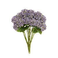 Vintage Hydrangea Floral Stem Violet (12pk)