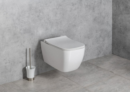 VEA deska WC, Slim, Soft Close, Easy Take, biały