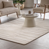 Albany Tufted Tonal Rug Taupe 2000x2900mm