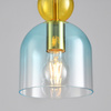 Lampa wisząca PASTELLO BLUE kolorowa 15 cm
