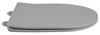 PACO deska WC, SLIM, Soft Close, Easy Take, szary mat