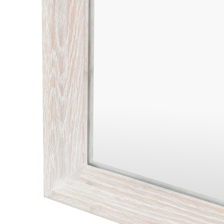 Stockholm Overmantle Mirror LimedOak 900x1010x25mm