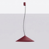 Lampa wisząca FINT burgund LED 4000K
