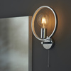 Merola Bathroom 1 Wall Light Chrome