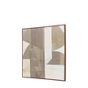 Cemento Abstract Framed Canvas 800x10x800mm