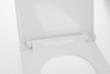 AVVA deska WC, SLIM Soft Close, biały