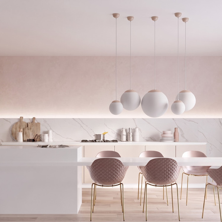Lampa wisząca UGO 30 taupe