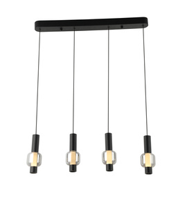 7224-0410 RONDA Lampa wisząca czwórka prosta