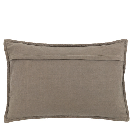 Cardinham Stitched Cushion Ecru 400x600mm
